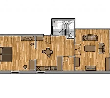 Der Westfluegel Admiralssuite Wf-46 Apartment Stolpe auf Usedom