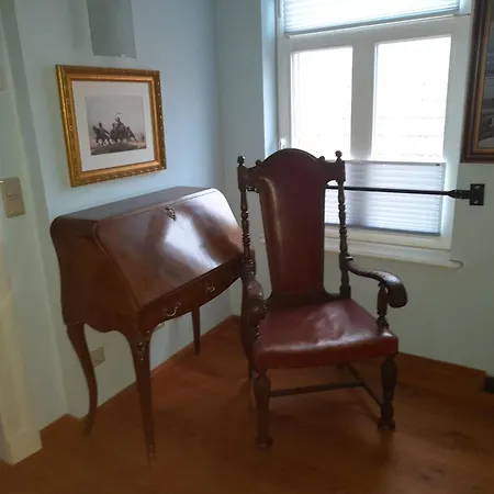 Der Westflügel Admiralssuite Wf-46 Stolpe auf Usedom
